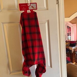 Wondershop Red and Black Pet Pajamas